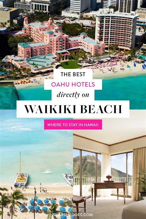 The 7 Best Hotels In Oahu Right On Waikiki Beach