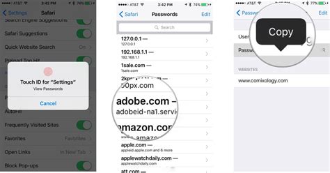 How To View Safaris Saved Passwords And Credit Card Info On Iphone And
