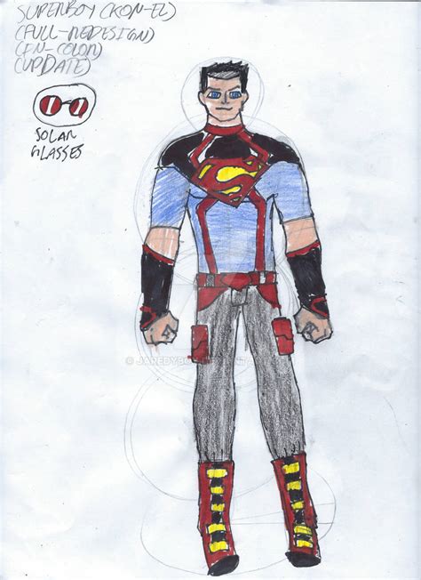 Superboy Conner Kent Full Dc Unlimited Redesign By Jaredyboy On