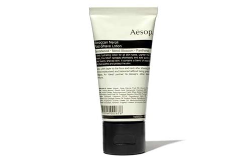 Aesop Moroccan Neroli Post Shave Lotion The Grooming Guidethe