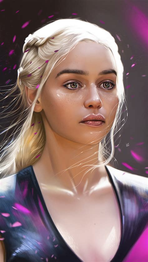 Khaleesi Daenerys Targaryen Game Of Thrones 4k Wallpapers Hd
