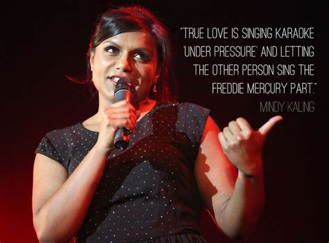 12 Comedian Quotes To Help You Laugh Through Relationship Hiccups Comedian Quotes Mindy