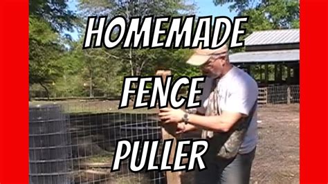 Maybe you would like to learn more about one of these? How to Pull Fence: Homemade Help - YouTube