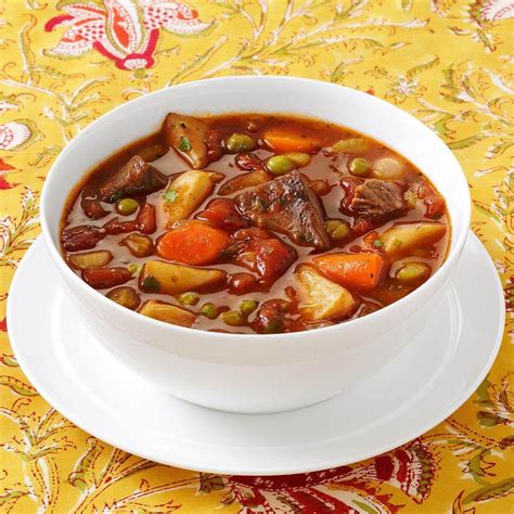 Remove the beef from the pot and add the vinegar and wine. Stovetop Beef Stew Recipe | Taste of Home
