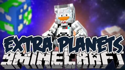 Extra Planets Mod 1122 1112 Galacticrafts Addon