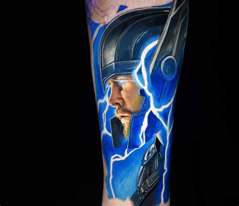Thor Tattoo By Carlos Rojas Photo 21658