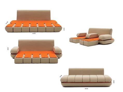 Modern Sofa Bed Design From Momentoitalia Seating Furniture Collection