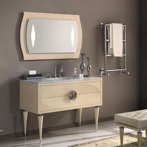 A smaller bathroom vanity may be longer in width but have a shallow profile, or it may be a more traditional square shape. Unique Bathroom Vanities & Italian Bathroom Vanities ...
