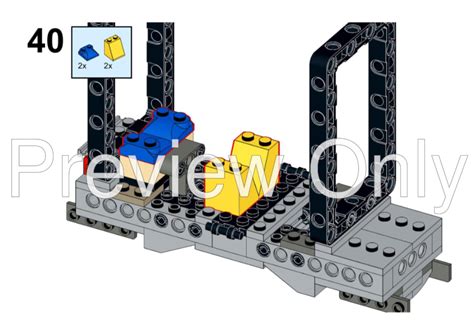 Lego Moc At At By Mamo365 Rebrickable Build With Lego