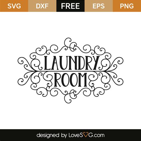 Laundry room | Lovesvg.com