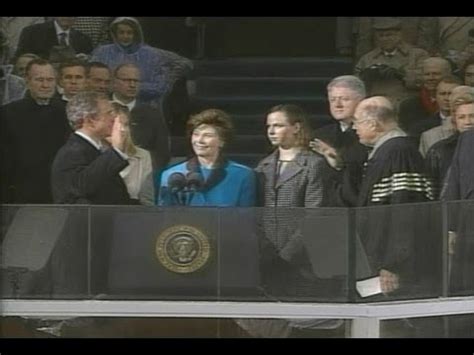 Joe, i'm proud of you, said mr biden's former boss, barack obama. Jan. 20, 2001: Inaugural Ceremonies for George W. Bush ...