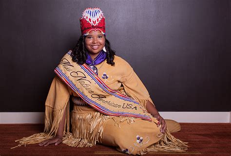 Meet Miss Native American Usa 2017 Office Of Equity Diversity And