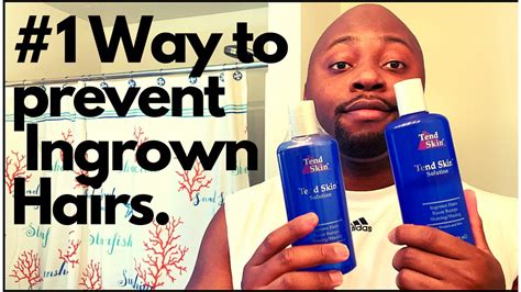 How To Prevent Razor Bumps And Ingrown Hairs Youtube