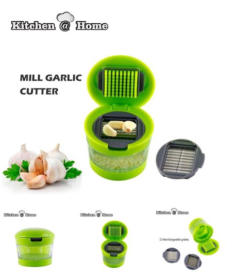 Visit To Buy Mini Garlic Press Presser Onion Garlic Mincer Slicer
