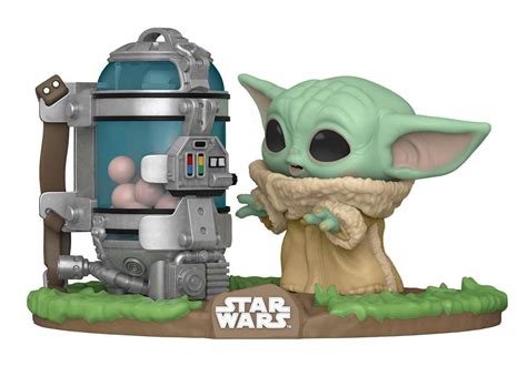 Funko Launches A Pop Based On Baby Yodas Disturbing New Snack