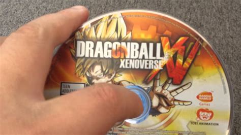 Dragon Ball Xv Xenoverse Unboxing For Ps4 Youtube