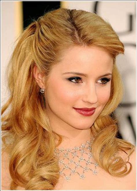 11 Awesome And Charming Half Up Curly Hairstyles Awesome 11