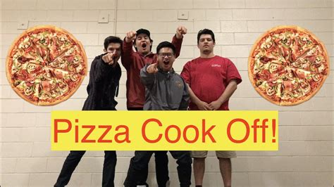 pizza cook off extremely tasty youtube