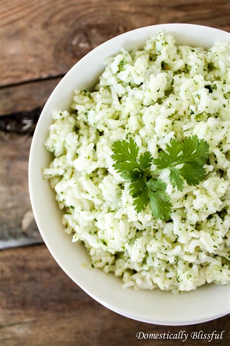 Bring to a boil, cover, and reduce to a simmer. Cilantro Lime Rice Recipe — Dishmaps