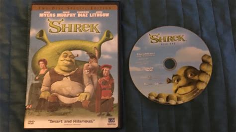 Opening To Shrek 2001 Dvd Disc 1 Opening To Shrek 2010 Uk Dvd Doovi