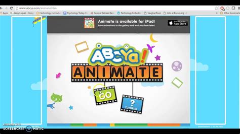 Beauty influencer make up tips. Abcya Animation Intro - YouTube