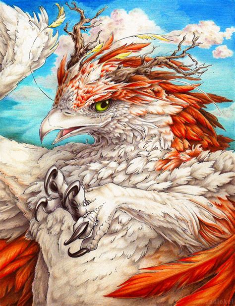 Griffin Par John Salmon Fantasy Creatures Mythical Creatures
