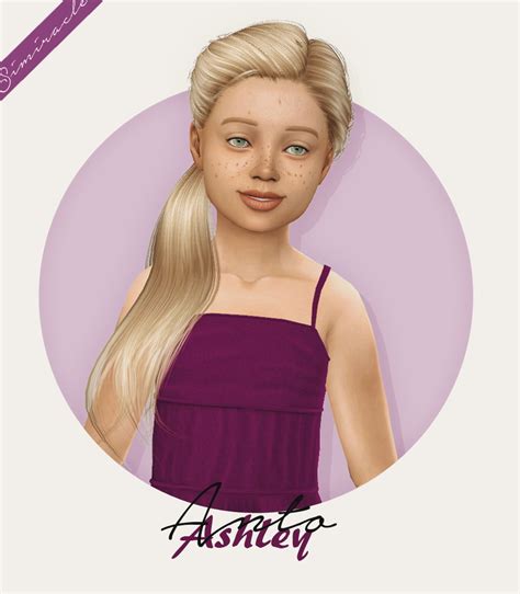 Simiracle Anto S Ashley Hair Retextured Kids Version
