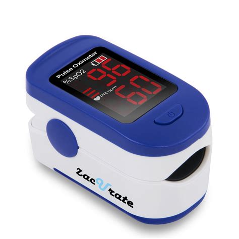 Zacurate® 500bl Sportingaviation Fingertip Pulse Oximeter Blood Oxygen