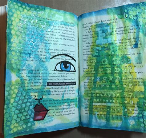 Art And Stuff Altered Book See Possibility Everywhere