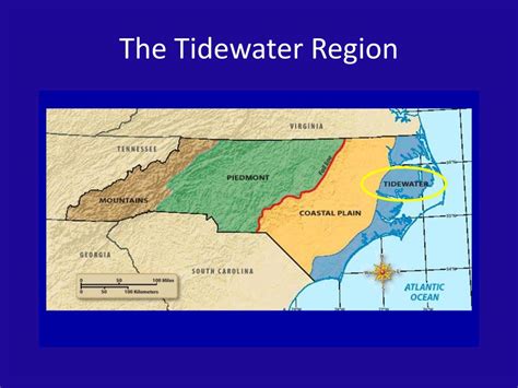 Ppt The Tidewater Region Of North Carolina Powerpoint Presentation