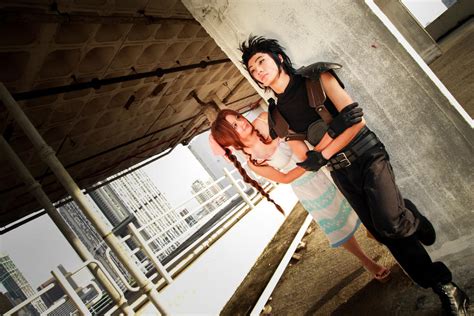 Gallery Zack And Aerith Cosplay