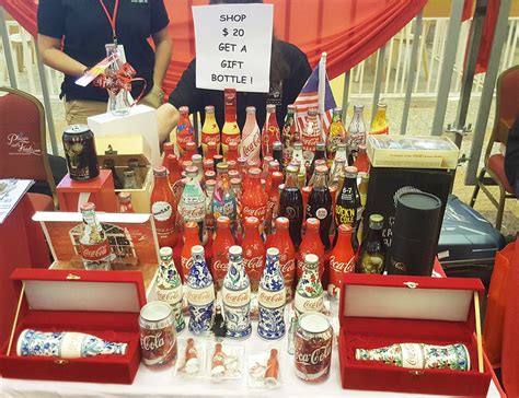 Traders fair invites to participate in the world of traders. Coca Cola Collectors Fair 2017 Berjaya Times Square Malaysia
