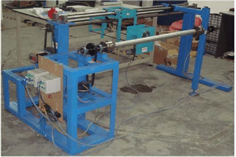 The Filament Winding Machine With Four Axes Of Winding System