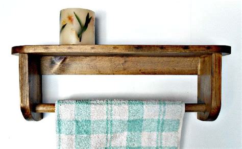 Diy Pallet Towel Rack With Shelf Pallet Furniture Plans