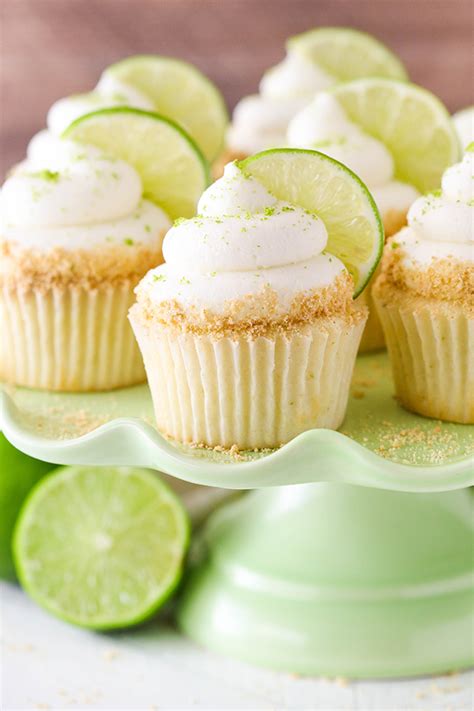 Key Lime Cupcakes The Cake Blog