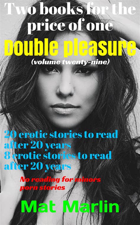 Double Pleasure Volume Twenty Nine By Mat Marlin Goodreads