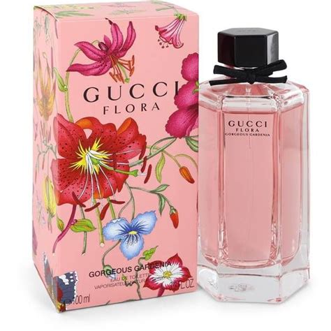 Flora Gorgeous Gardenia Perfume By Gucci FragranceX Com Gucci Flora Perfume Gardenia
