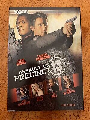 Assault On Precinct 13 DVD 2005 Full Frame 25192629525 EBay