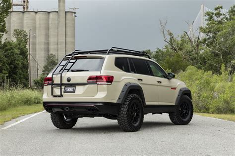 2018 Volkswagen Atlas Tanner Foust Sema Concept Fabricante