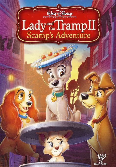 Image Lady And The Tramp 2 2006 Promotional Dvd Cover