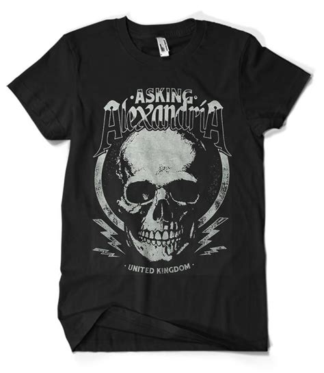 Asking Alexandria T Shirt Merch Official Licensed Music T Shirt New
