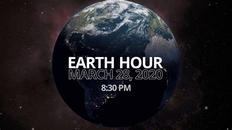 Earth hour is an annual global campaign that encourages people and businesses around the world earth hour started in australia in 2007 when 2.2 million people in the city of sydney turned off all. Earth Hour 2020: #ChangetheEnding Campaign | University of ...