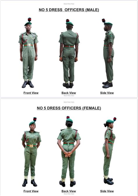 Exclusive Nigerian Army Gets New Dress Code Premium Times Nigeria