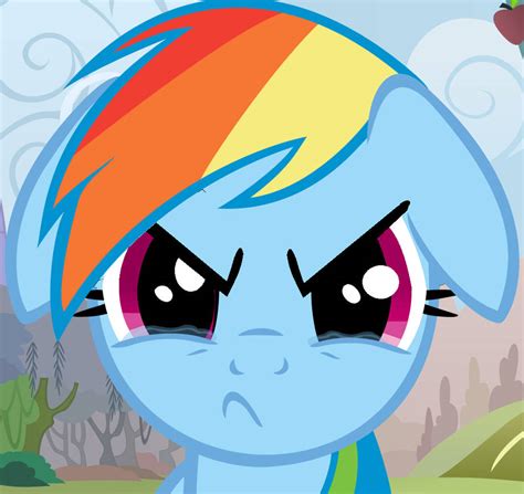 Rainbow Angry Crying Dash By Stephen Fisher On Deviantart
