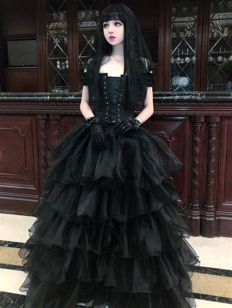Gothic Homecoming Dresses A