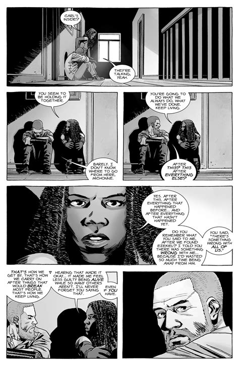 the walking dead 2003 chapter 167 page 12