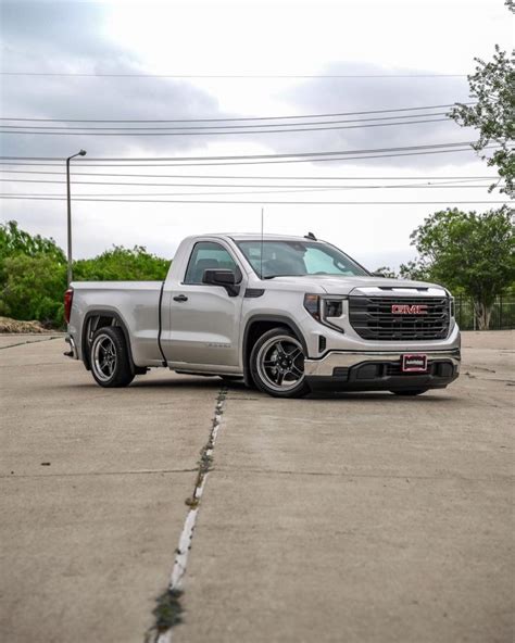 2022 Gmc Sierra Regular Cab With Dropped Suspension Video