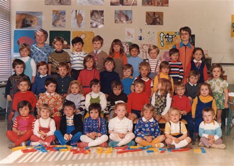 Photo De Classe Classe 1970 De 1973 école Maternelle Copains Davant