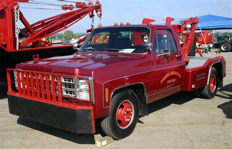 1973 Chevrolet Tow Truck Fabricante Chevrolet Planetcarsz