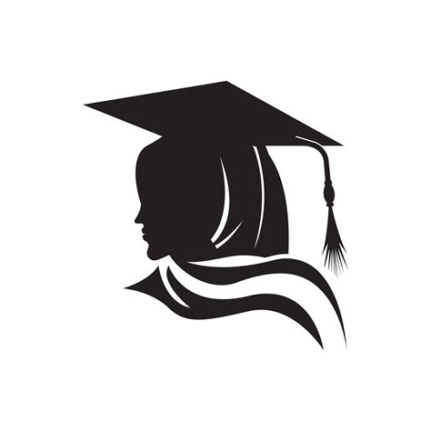 School Graduation Logo Template Design 15158851 Vector Art At Vecteezy